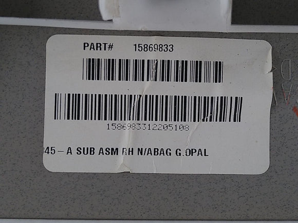 Hummer H3 Pair Of Interior A Pillar Trims