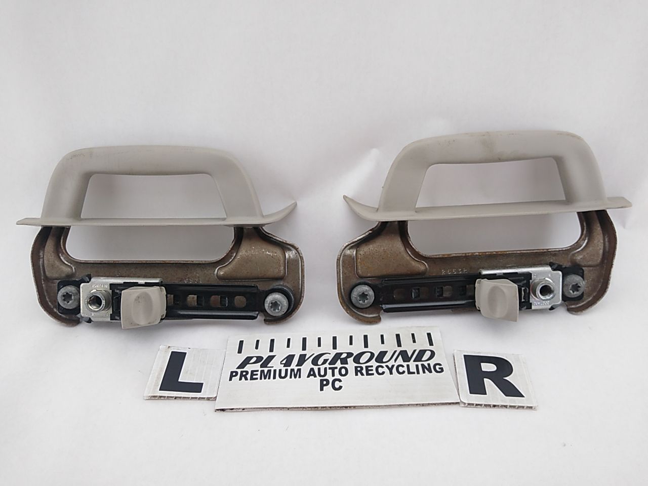 Hummer H3 Pair Of Rear B Pillar Grab Handles