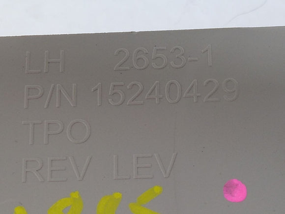 Hummer H3 Pair Of Rear B Pillar Grab Handles