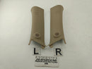 Hummer H3 Pair Of Front A Pillar Trims-1