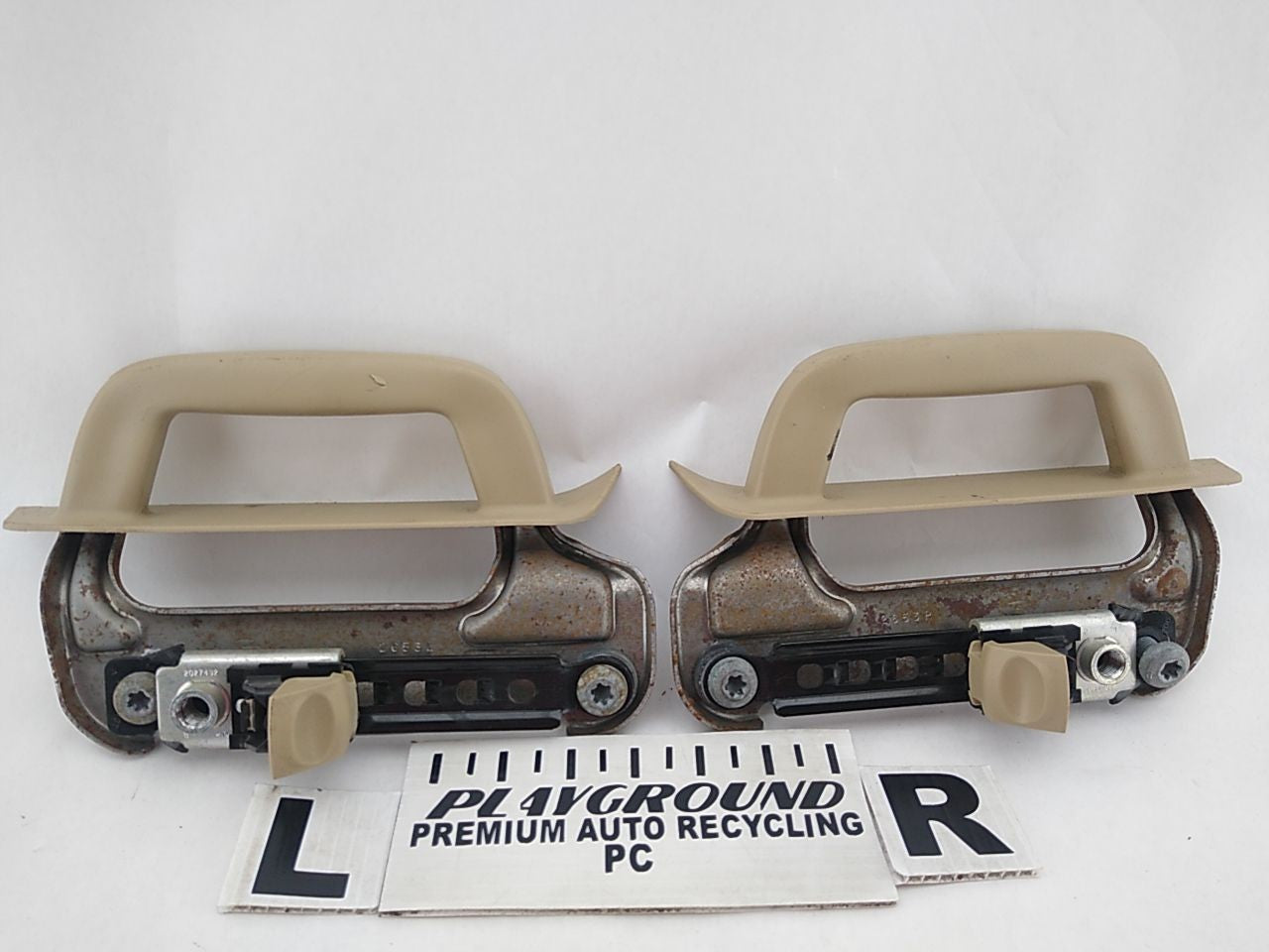 Hummer H3 Pair Of Rear B Pillar Grab Handles