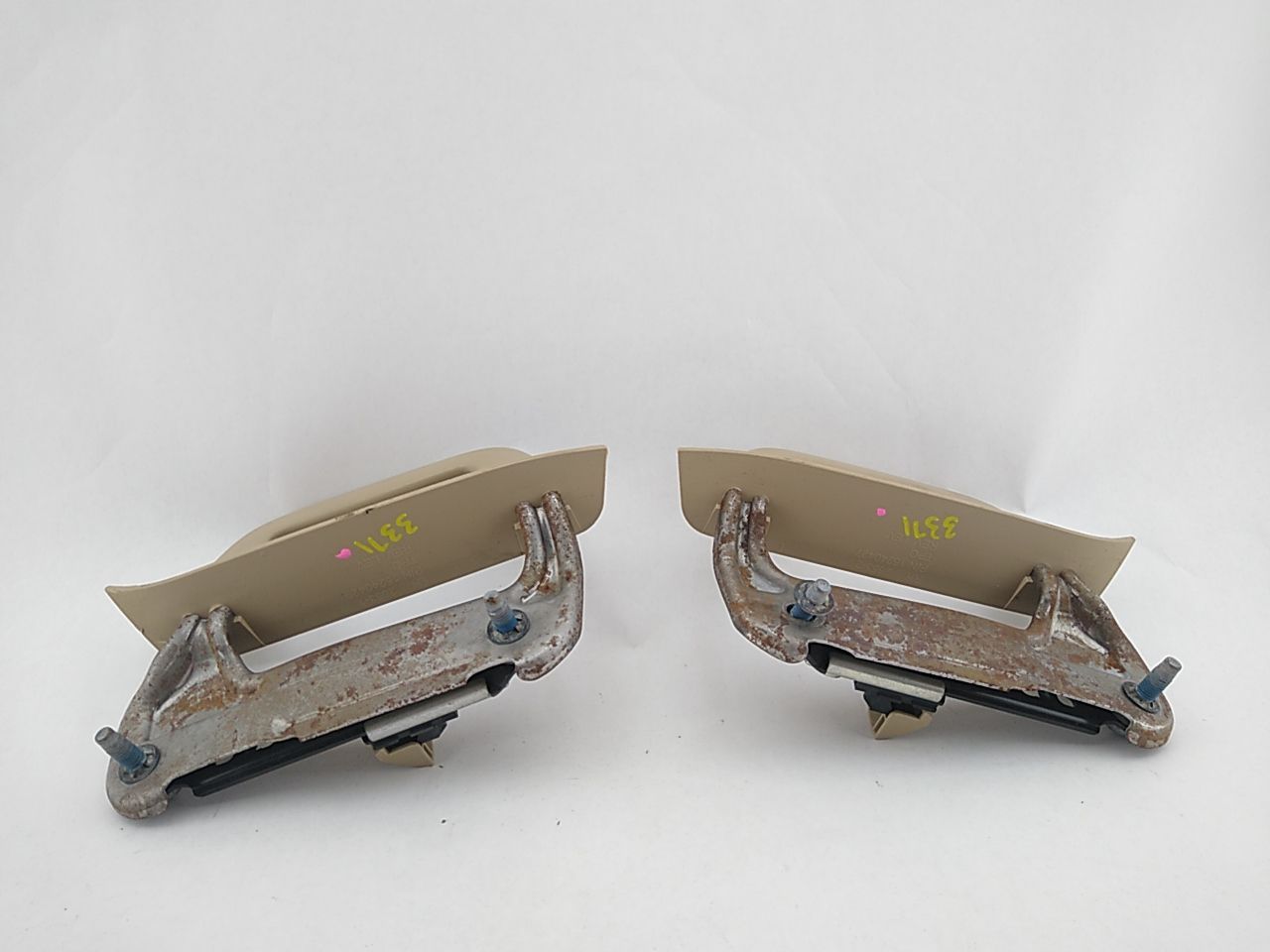 Hummer H3 Pair Of Rear B Pillar Grab Handles - 0