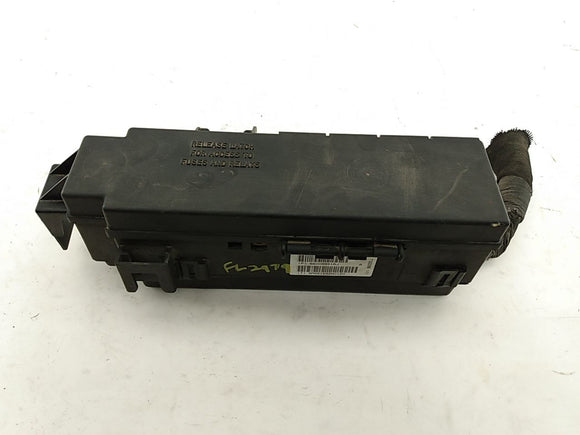 Jeep Liberty Engine Fuse Box