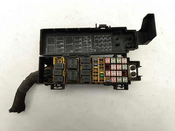 Jeep Liberty Engine Fuse Box