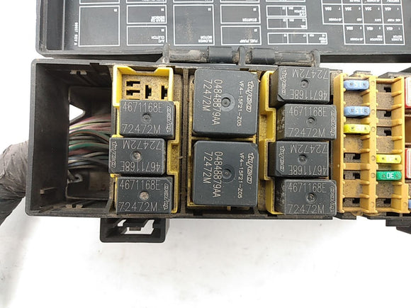 Jeep Liberty Engine Fuse Box