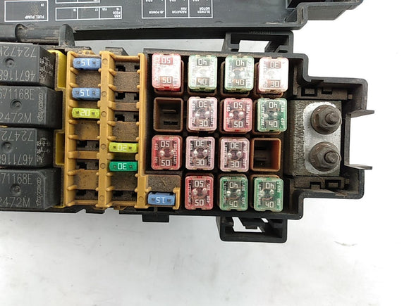 Jeep Liberty Engine Fuse Box