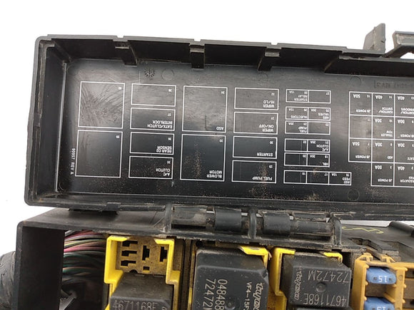 Jeep Liberty Engine Fuse Box