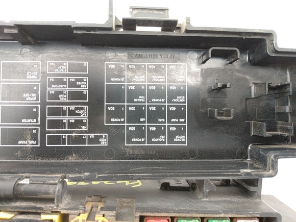 Jeep Liberty Engine Fuse Box