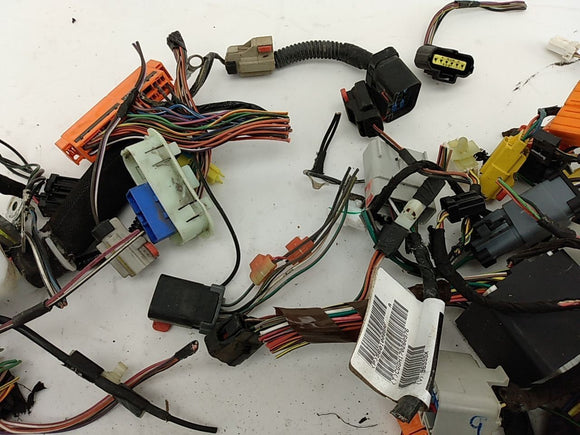 Jeep Liberty Vehicle Pigtail Wire Kit