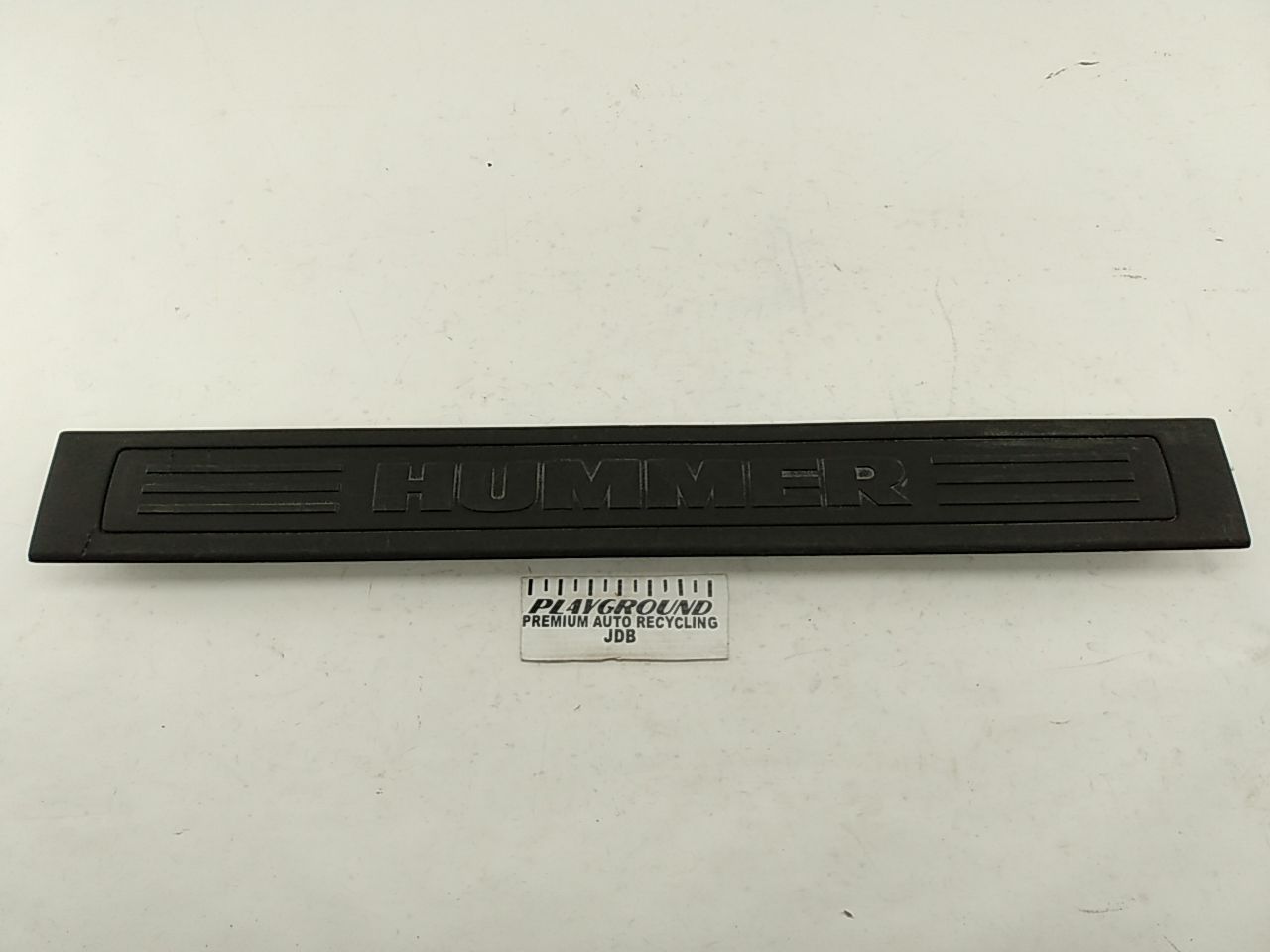 Hummer H3 Tailgate Door Sill Plate