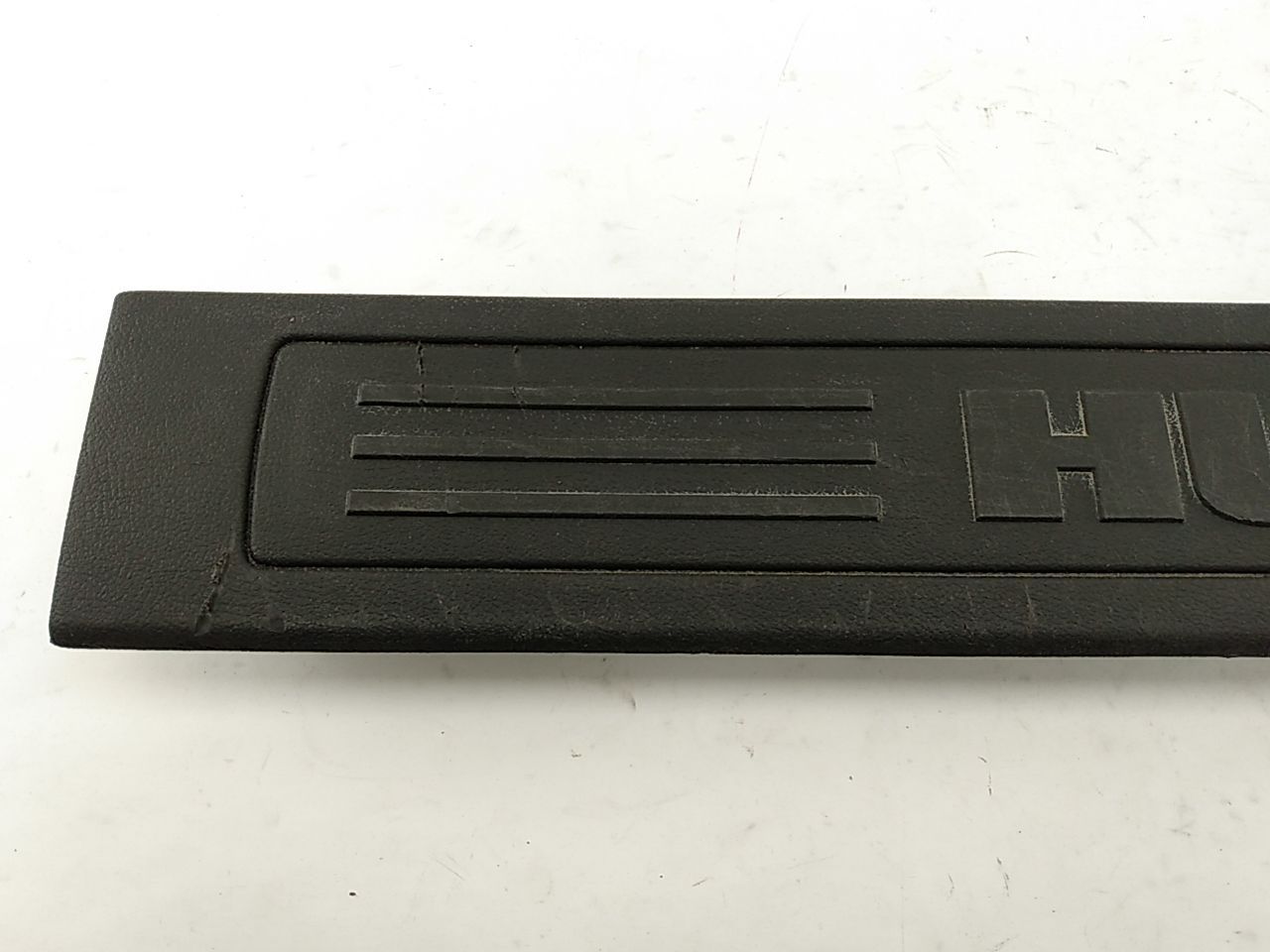 Hummer H3 Tailgate Door Sill Plate