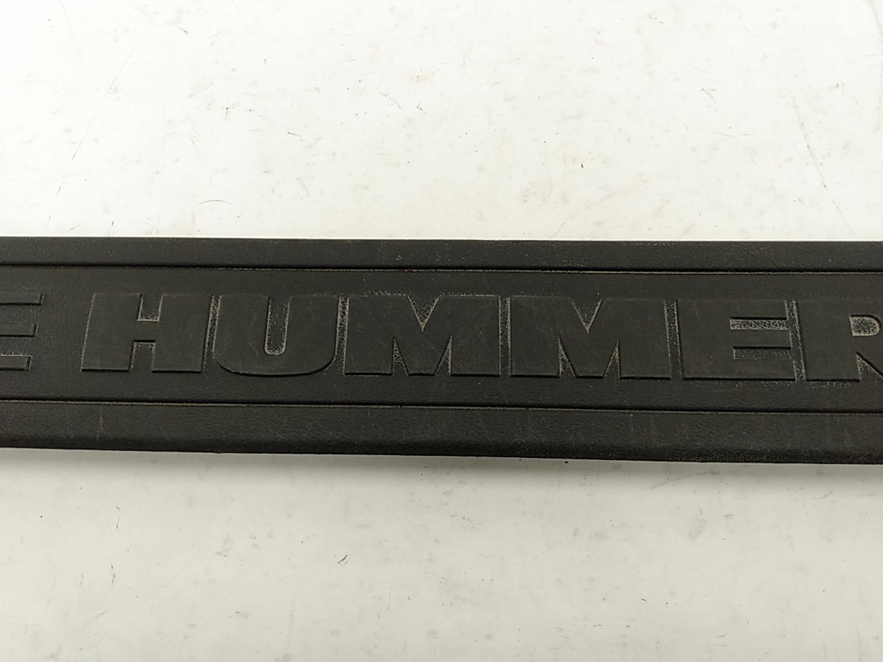 Hummer H3 Tailgate Door Sill Plate