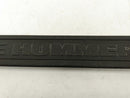 Hummer H3 Tailgate Door Sill Plate-4