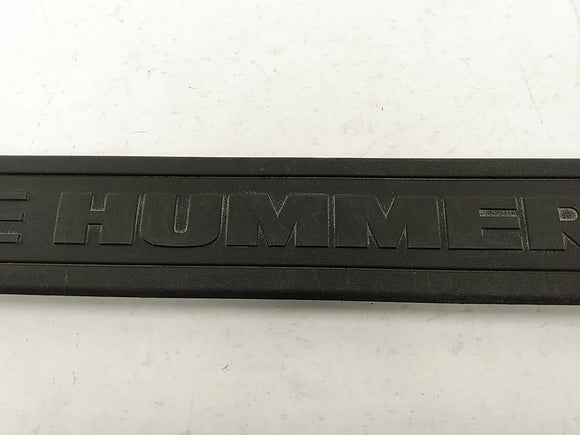Hummer H3 Tailgate Door Sill Plate