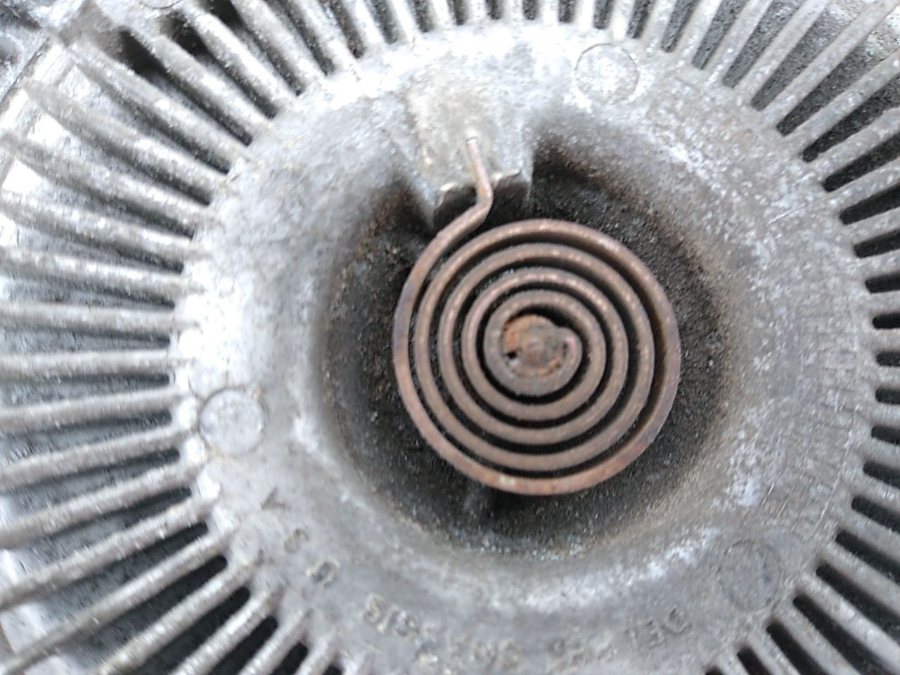 Jeep Liberty Radiator Fan Clutch