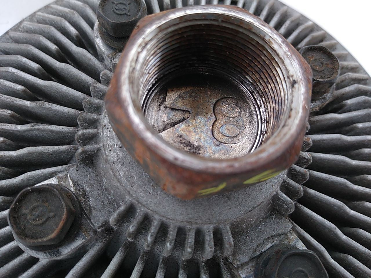 Jeep Liberty Radiator Fan Clutch