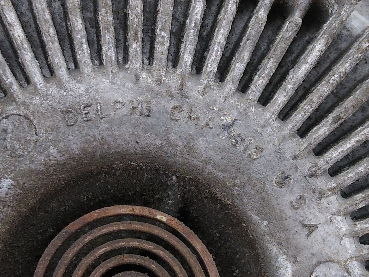 Jeep Liberty Radiator Fan Clutch