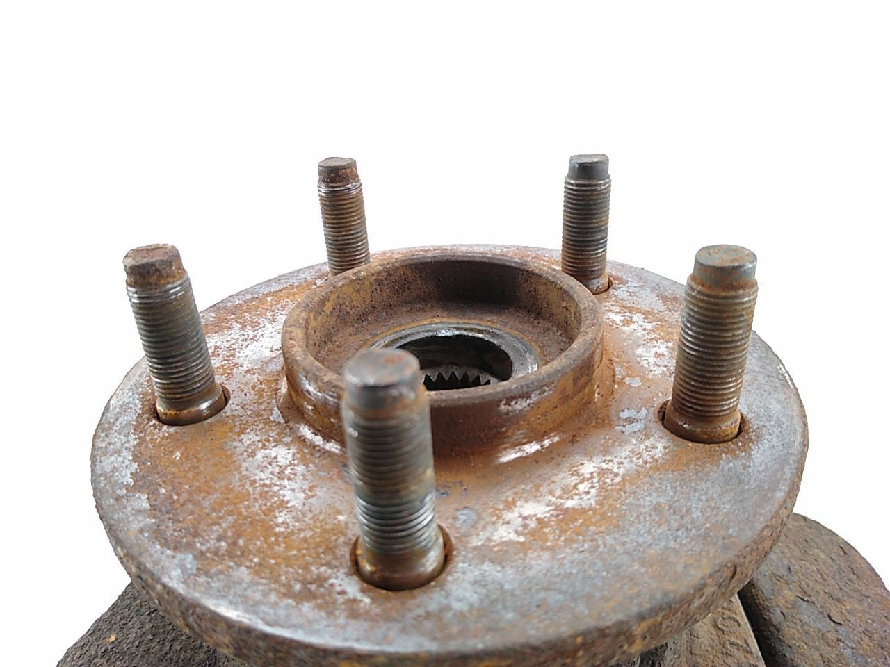 Jeep Liberty Front Driver Left Spindle Knuckle Hub