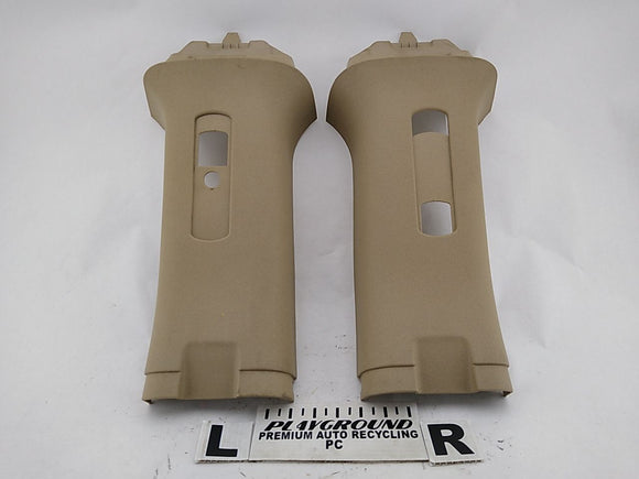 Hummer H3 Pair Of Upper B Pillars