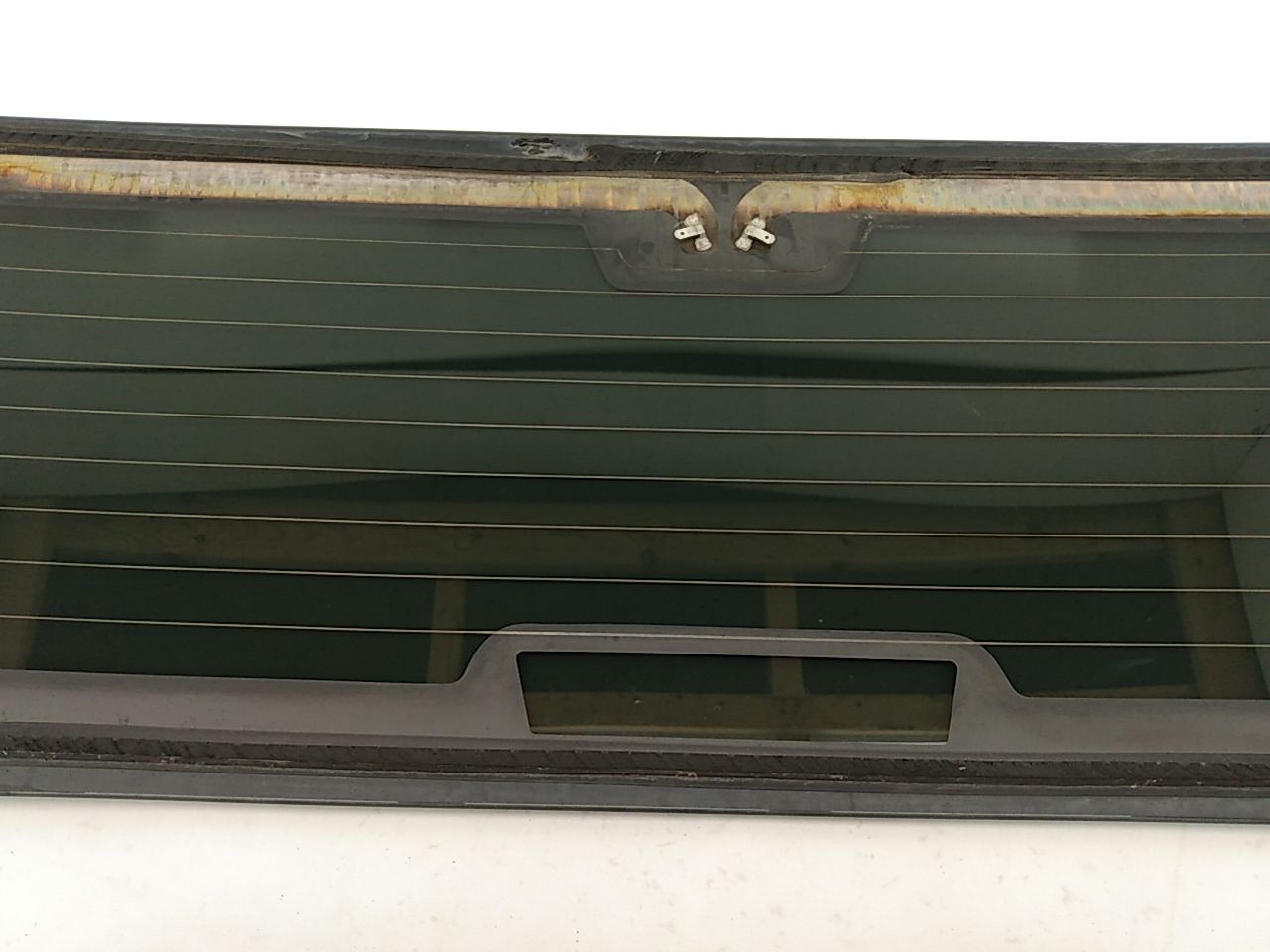 Hummer H3 Rear Tailgate Glass Window