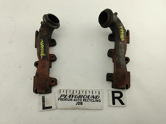 Jeep Liberty Pair Of Exhaust Manifolds