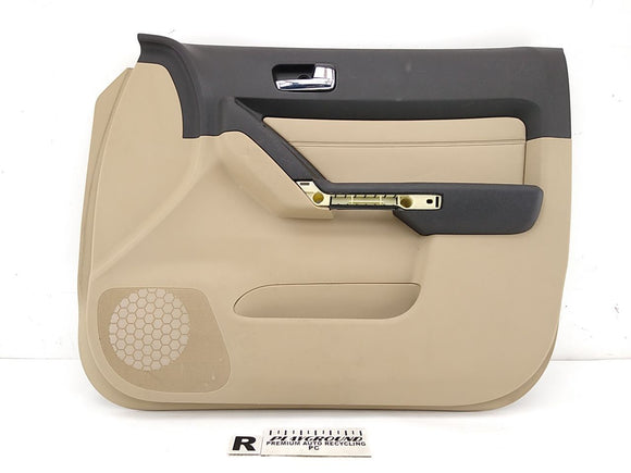 Hummer H3 Front Passenger Right Door Trim Panel