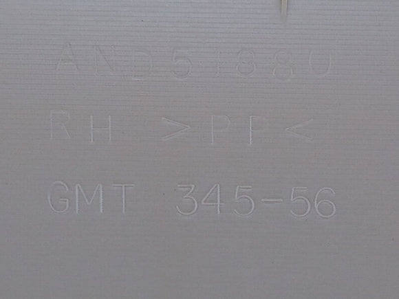 Hummer H3 Front Passenger Right Door Trim Panel