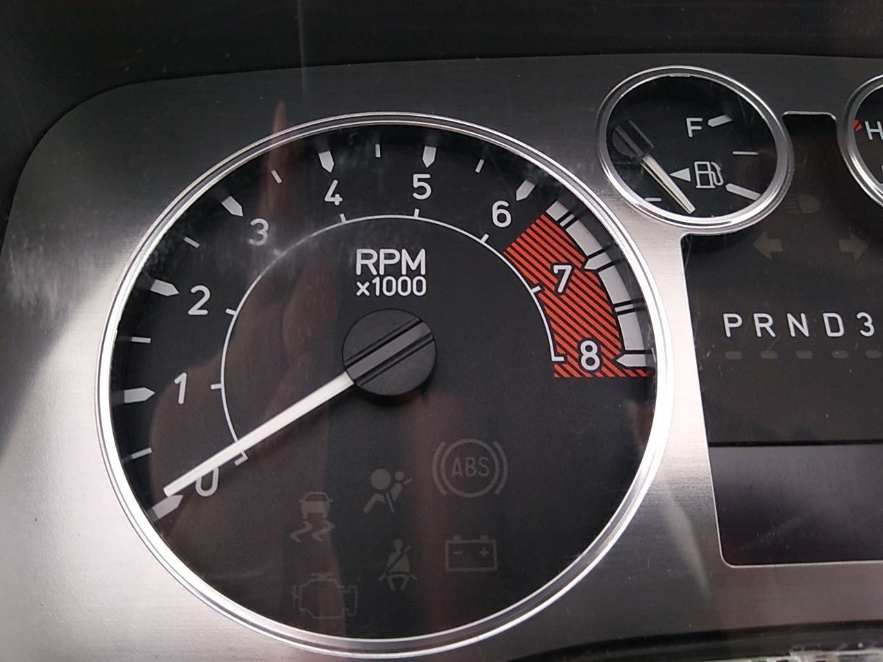 Hummer H3 Speedometer Cluster