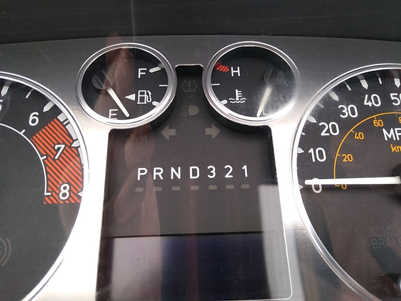 Hummer H3 Speedometer Cluster