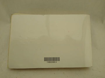 Hummer H3 Owners Manual