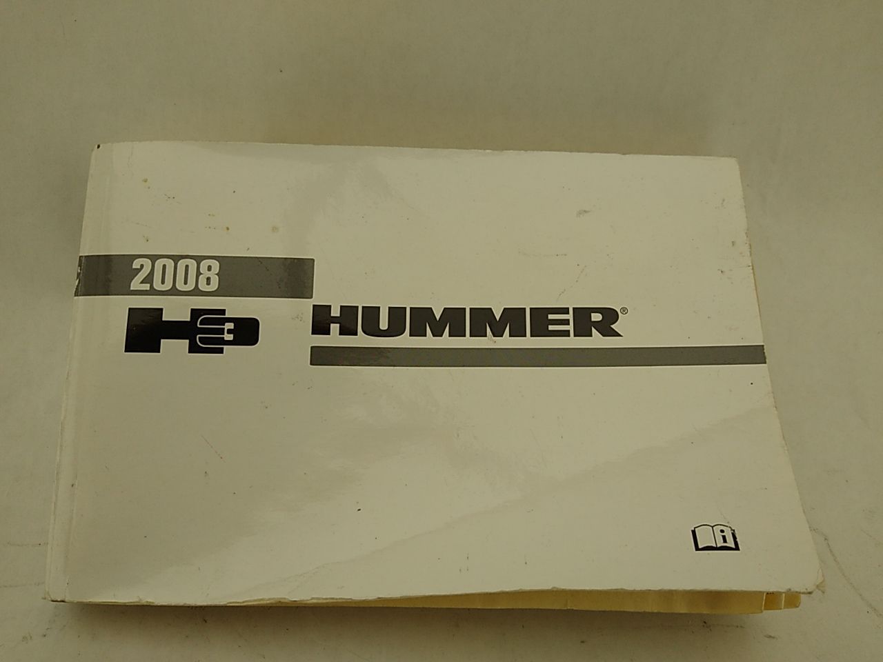 Hummer H3 Owners Manual