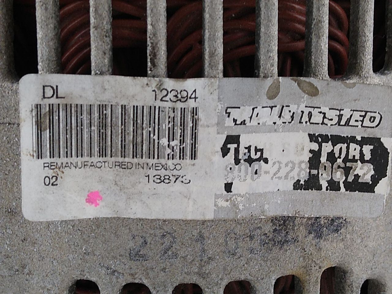 Jeep Liberty Alternator