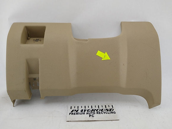 Hummer H3 Front Left Lower Dash Trim Panel