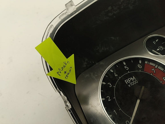 Hummer H3 Speedometer Cluster