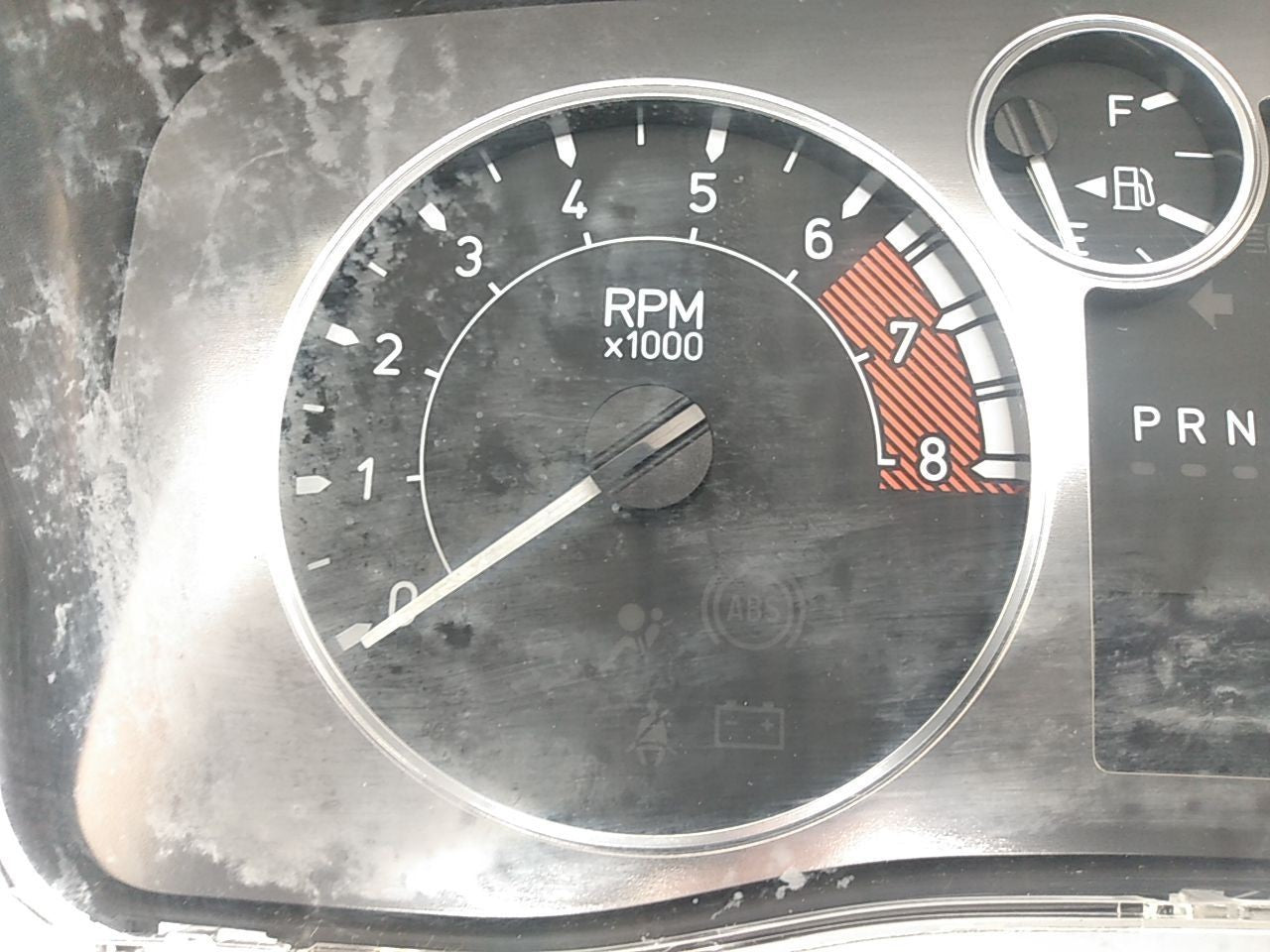 Hummer H3 Speedometer Cluster