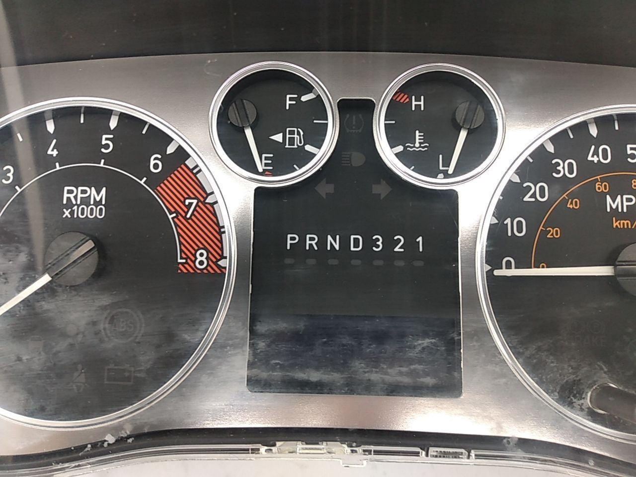 Hummer H3 Speedometer Cluster