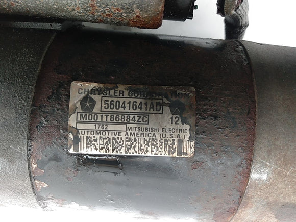 Jeep Liberty Starter Motor