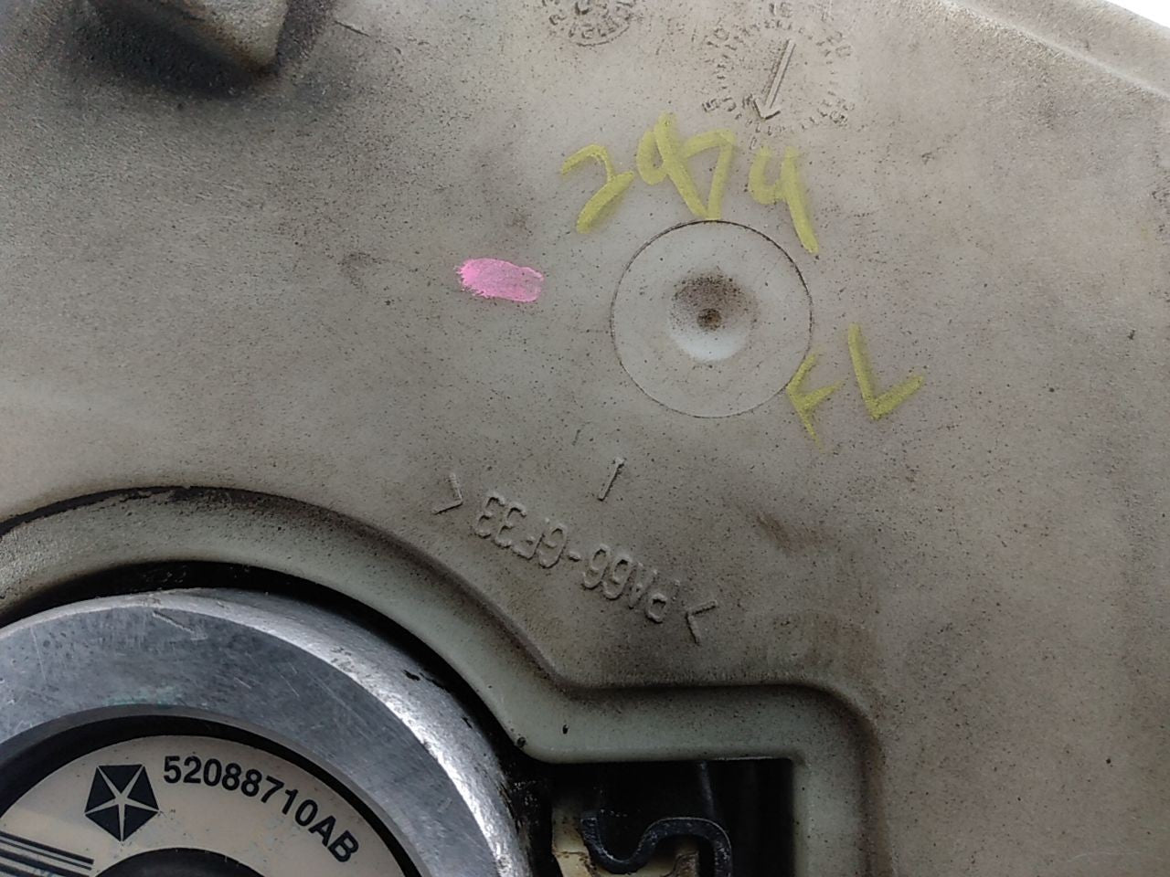 Jeep Liberty Power Steering Pump