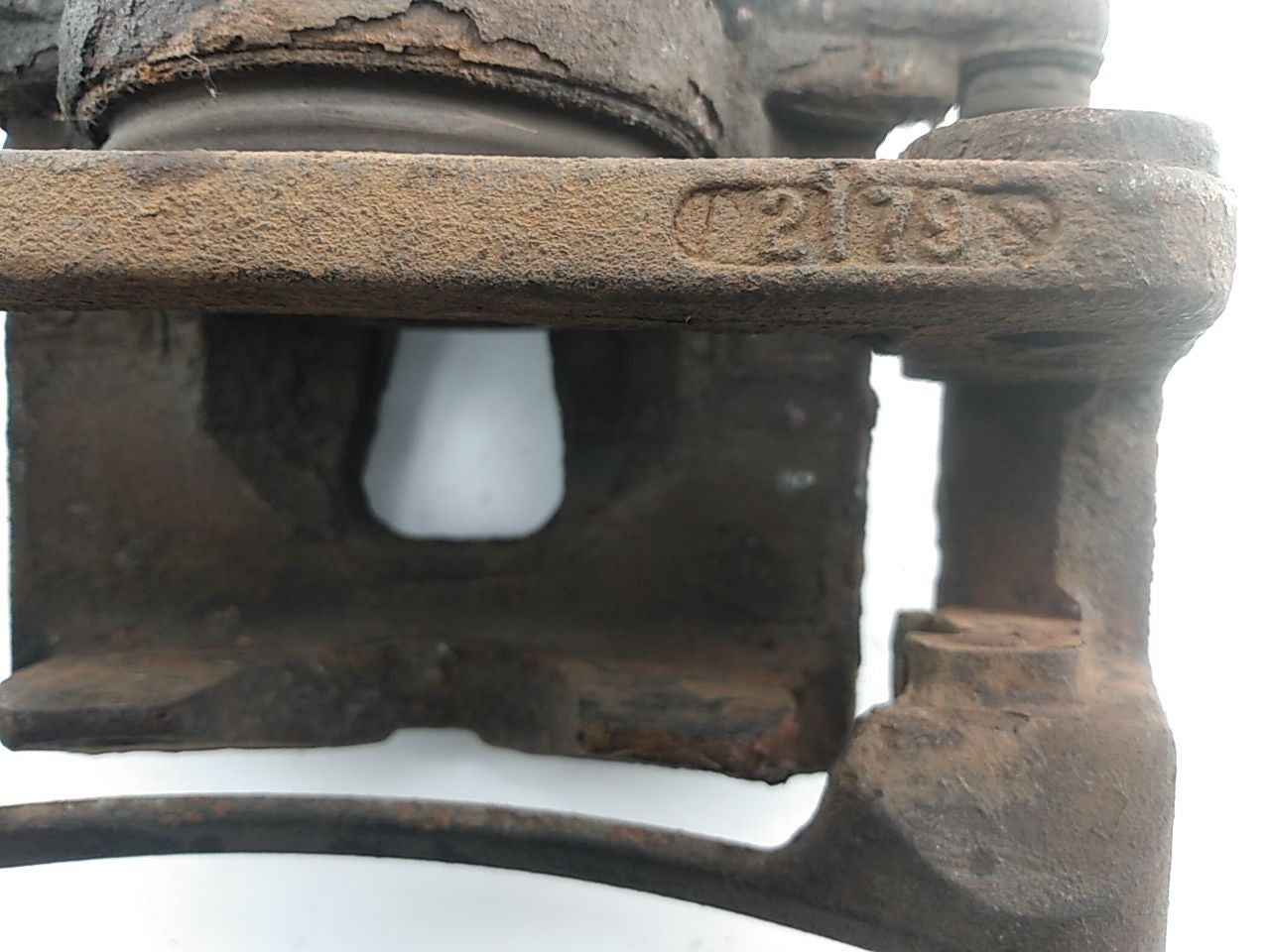 Jeep Liberty Front Passenger Right Brake Caliper