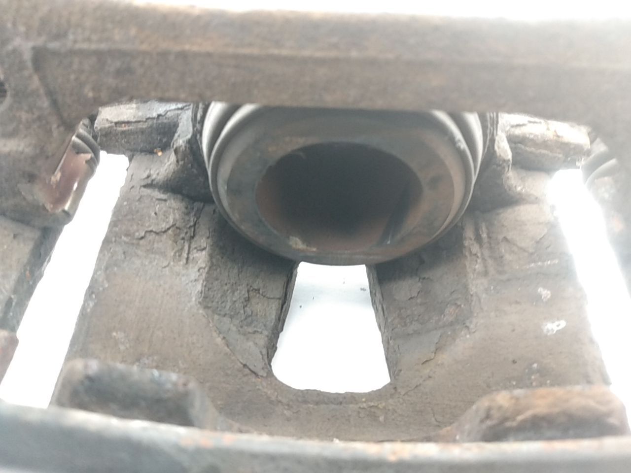 Jeep Liberty Front Passenger Right Brake Caliper