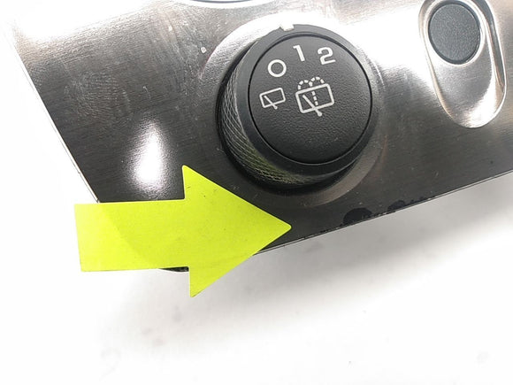 Hummer H3 Climate Control Trim Bezel