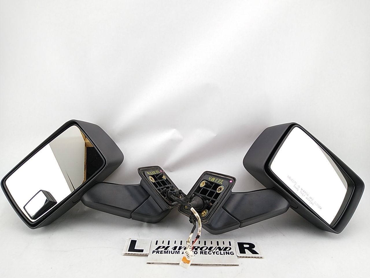 Hummer H3 Pair Of Side View Mirrors