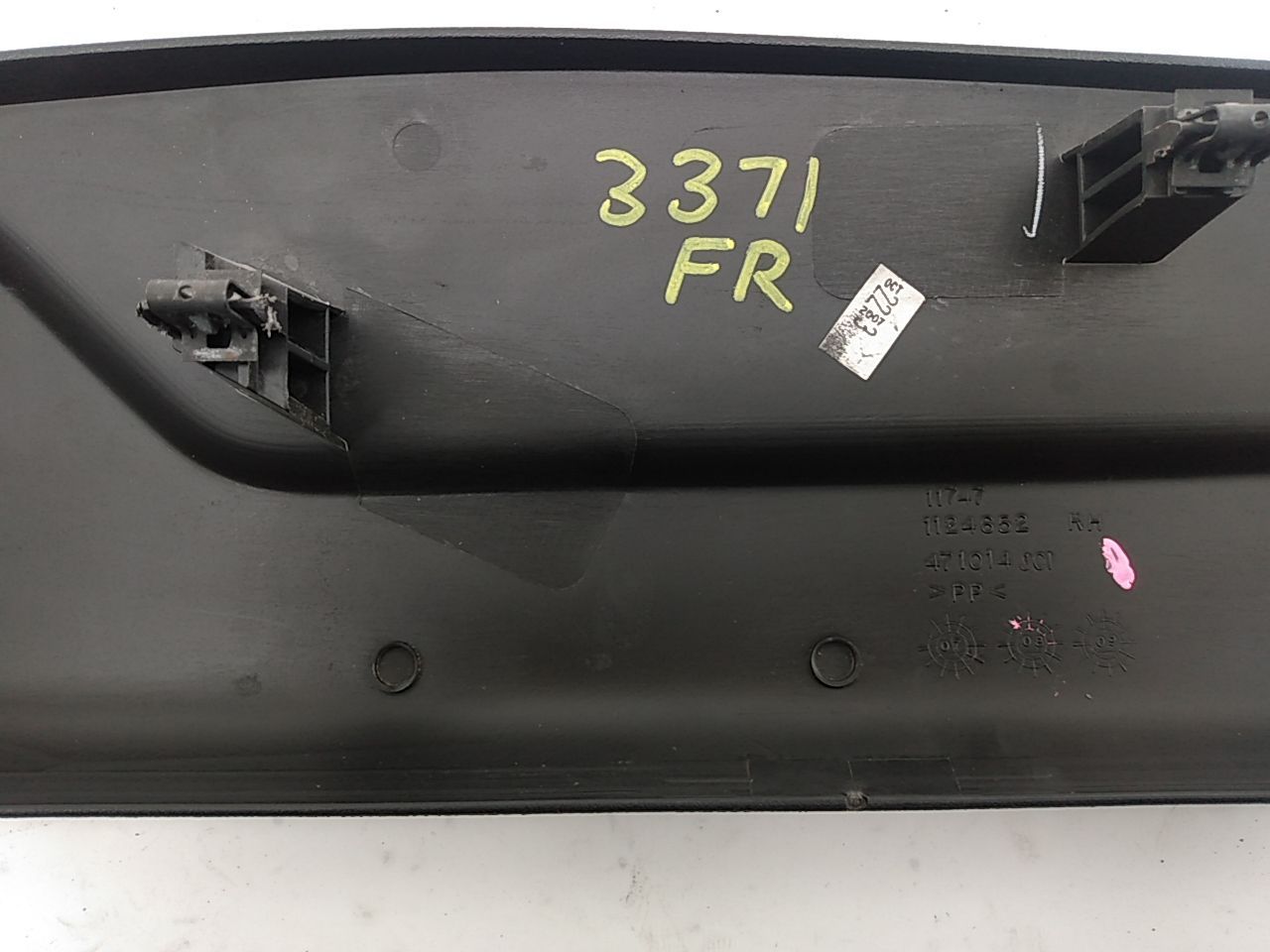 Hummer H3 Passenger Right Front Outer Seat Trim