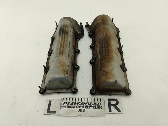 Jeep Liberty Pair Of Engine Valve Covers