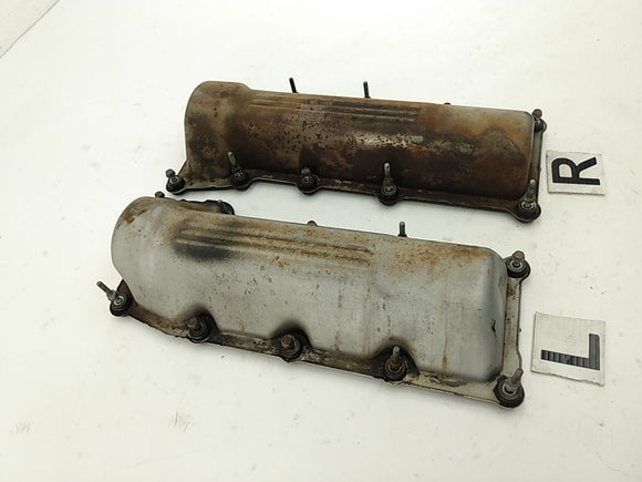 Jeep Liberty Pair Of Engine Valve Covers