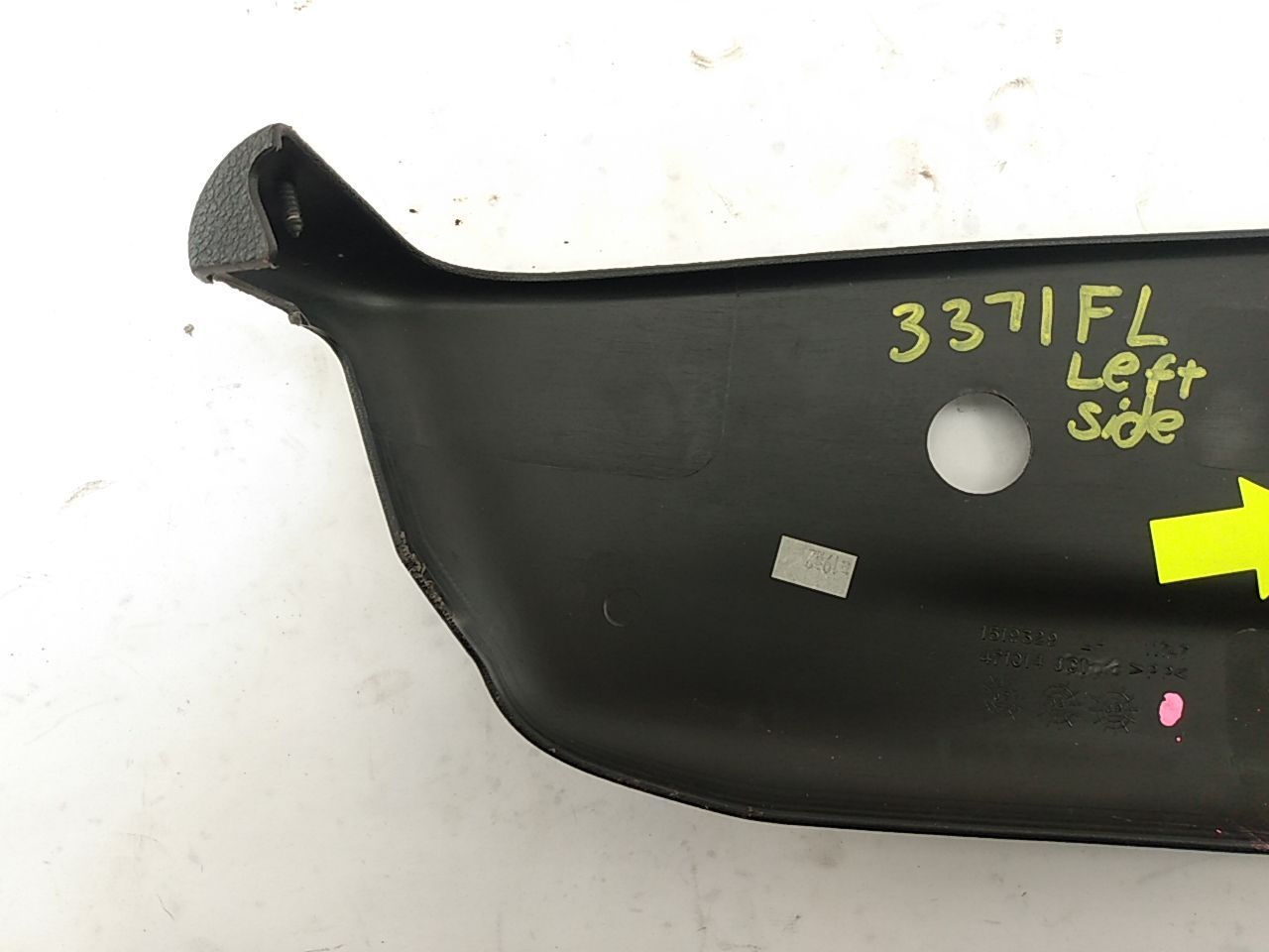 Hummer H3 Driver Left Front Outer Seat Trim