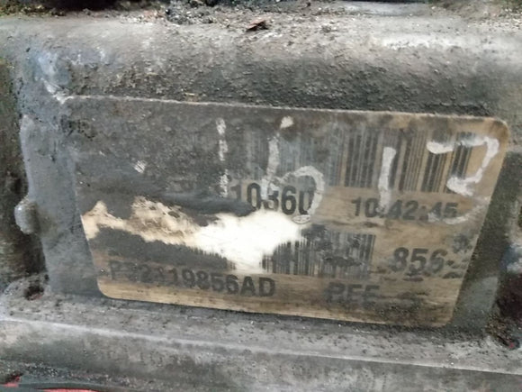 Jeep Liberty Automatic Transmission