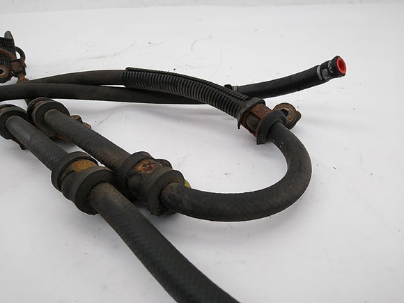 Jeep Liberty Power Steering Pressure Line Hose with Cooler