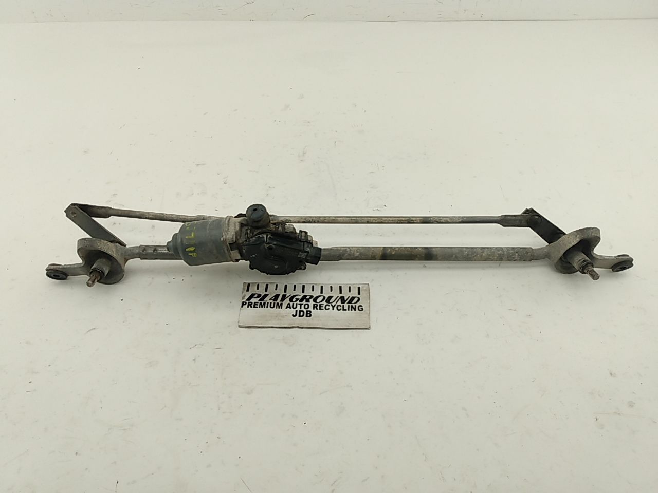 Hummer H3 Front Windshield Wiper Transmission and Motor