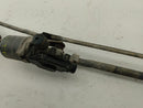 Hummer H3 Front Windshield Wiper Transmission and Motor-3